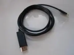 USB Type C Displayport 変換 1.8m macbook