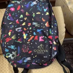 GODIVA × Oli-B コラボ リュックサック
