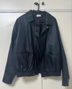 レディース秋向けレザージャケット