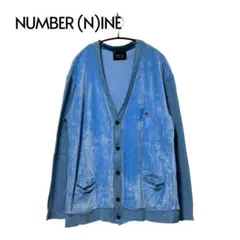 03AW カート期 NUMBER(N)INE Cardigan 涙ハート 本人期のサムネイル