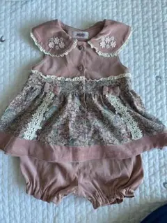 スーリーsourisミルキースーツ セットアップ タルティーヌエショコラ スーリーsourisミルキースーツ セットアップ タルティーヌエショコラ