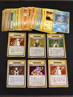 ポケモンカード 旧裏 ジムリーダー ノーマル - メルカリ