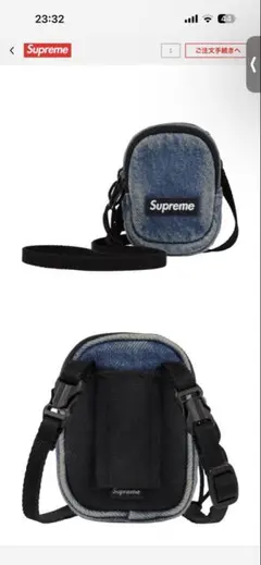 2025年最新】Supreme バッグ デニムの人気アイテム - メルカリ