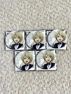 あんスタ Road to Show!! 激推し缶バッジ 白鳥藍良 5個