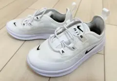 【NIKE】美品 AirMaxキッズシューズ スニーカー 白 15cm