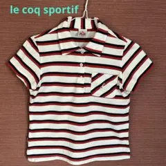 【le coq sportif】 サラッと着れるポロシャツ・レディースMサイズ