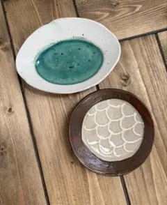 美濃焼　小皿　2個セット　試作品