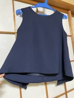 LD prime/エルディープライム　ノースリーブチュニック サイズM ブラウスのサムネイル