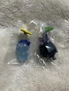 ピクミン　マスコット＆フルーツグミ2　岩ピクミン　氷ピクミン