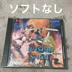 【PCエンジン】ラスタンサーガ２ HuCARD 　RASTAN SAGAⅡ