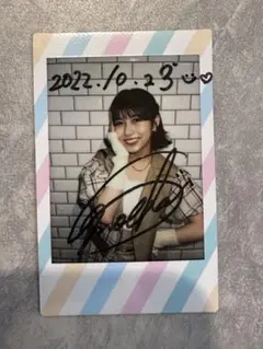 Amefurasshi 鈴木萌花 サイン入り生写真セット 2023/11/19 5周年記念フリーライブツアー ＜Meet The