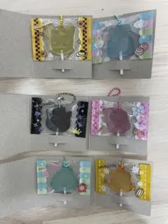 アクリルキャラクターキーホルダーセット