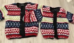 Disney ボアジャケット セット売り110cm.90cm