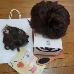 美品】ジュリアオージェ クロスフリー ウィッグ チャ 人毛100％ - メルカリ