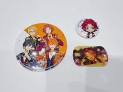あんさんぶるスターズ 3個セット Trickstar 衣更真緒 缶バッジ