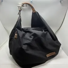 美品　LANCEL ランセル キャンバス トートバッグ ポーチ付　超大容量