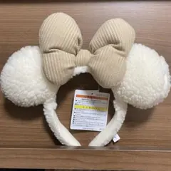 ディズニー　モコモコカチューシャ