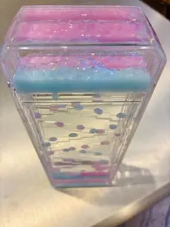 オイルタイマー ピンク・ブルー リラックス効果 インテリア雑貨　リラックス効果
