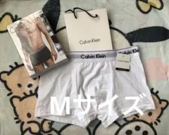 メンズ　Mホワイト　Calvin Klein ボクサーパンツ　ボクサーブリーフのサムネイル
