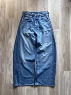 【即完　新品未使用】ssstein☆デニム☆S☆ブラック☆25ss 06131500_684bbe6954cbf.jpg