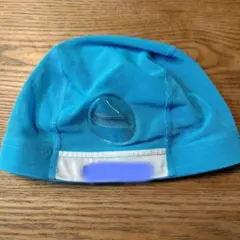 ルネサンス　スイミングキャップ　水色　青　Lサイズ