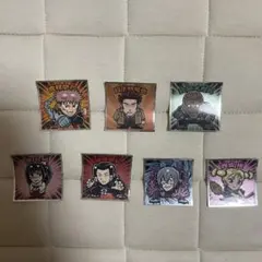 「呪術廻戦」ビックリマンチョコ　シール　ステッカー