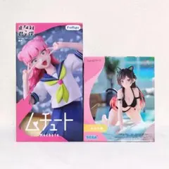 正反対な君と僕　彼女、お借りします　フィギュア　鈴木・水原　２体セットのサムネイル