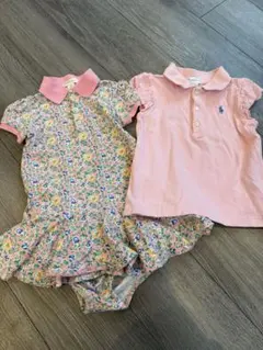 ［Ralph Lauren］ワンピースとポロシャツセット