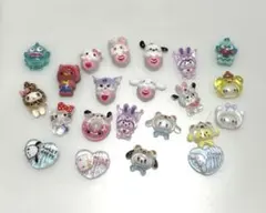 サンリオ ネイルパーツセット 20個以上