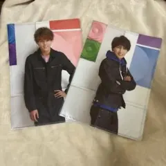 WEST. 小瀧望 藤井流星 クリアファイル パリピポ