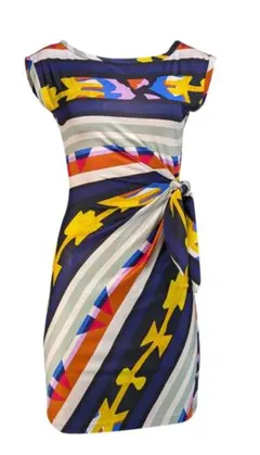 ダイアンフォンファステンバーグ シルク ワンピース 半袖 2