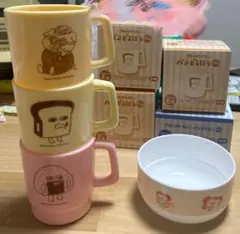 ブロッコリーくじ　パンどろぼう　第2弾 D賞 E賞セット