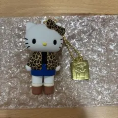 【即日発送可能】ハローキティ展 シークレットマスコットチャーム ヒョウ柄