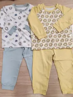 UNIQLO ユニクロ リサラーソン パジャマ 100cm 2着セット