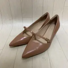 green label relaxing ポインテッド ストラップ パンプスのサムネイル