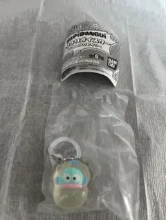 はぴだんぶい　なりきりオイスターめじるしアクセサリー　ハンギョドン