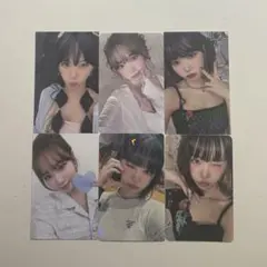 【公式】LE SSERAFIM チェウォン トレカ6枚まとめ売り