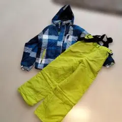 mobus 160cm スキーウェア スノーウェア 上下セット