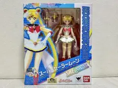u*2様 S.H.フィギュアーツ スーパーセーラーマーズ 輸送箱未開封