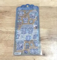 サンリオ　ドロップジェリーシール　マイメロディ＆クロミ