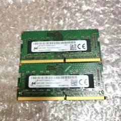 05【NANyA】 8GB×2枚 /ノートPC用 メモリ DDR4 - メルカリ
