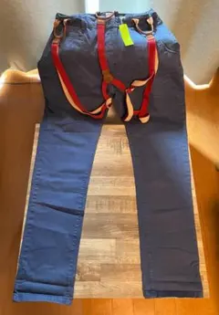 未使用 SCOTCH & SODA サスペンダー付き チノパン W32 L34のサムネイル