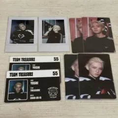 treasure ヨシ シーグリ2025トレカセット