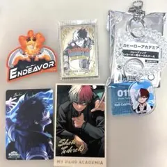 僕のヒーローアカデミア　エンデヴァー 轟焦凍 荼毘　グッズセット