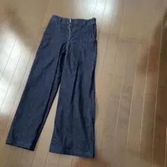 デニムパンツ Sサイズ ストレートレッグ