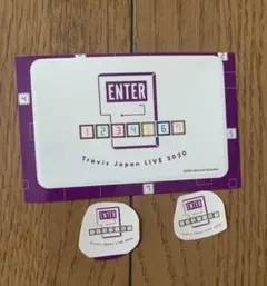 トラジャ ステッカー