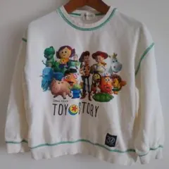 Disney Pixar Toy Story トレーナー ホワイト