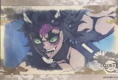 鬼滅の刃 絵巻カフェ A3ランチョンマット 特典 刀鍛冶の里編 半天狗 可楽