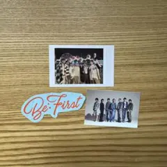 BE:FIRST ステッカーセット