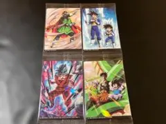 【ドラゴンボール】孫悟空 孫悟飯 イタジャガ vol.8 4枚セット